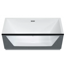 Ванна акриловая Aima Neo 1 стекло принт бетон 170х75 см 01нео1775с1 Ванна акриловая Aima Neo 1 стекло принт бетон 170х75 см 01нео1775с1